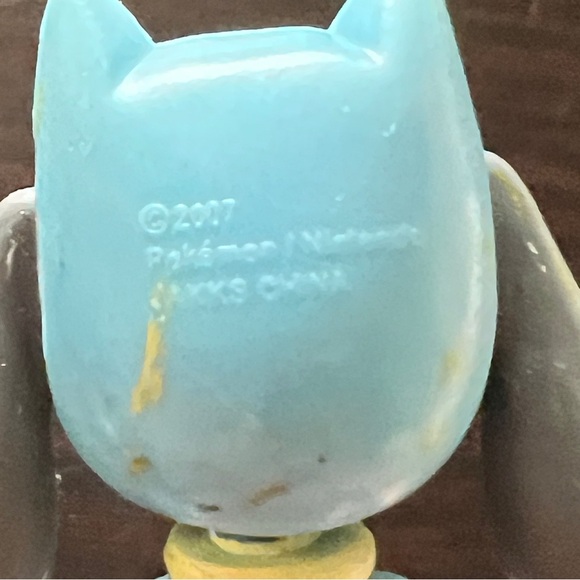 2007 Pokémon figures Bundle - Turtwig, Manaphy, Riolu & Carnivine Jakks Nintendo - Picture 4 of 6